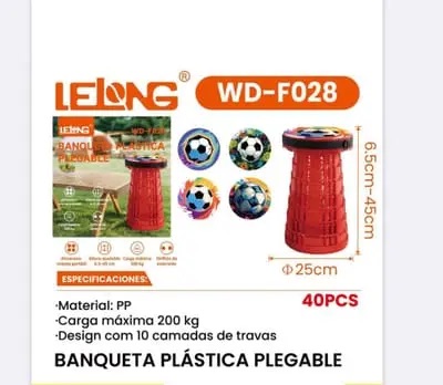 Banco Plegable