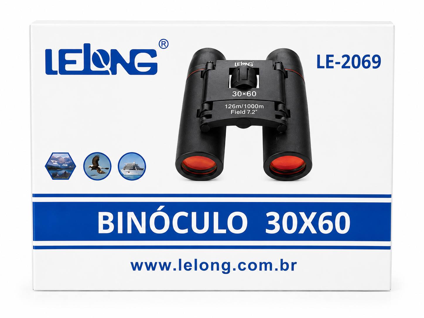 Binocular 30x60