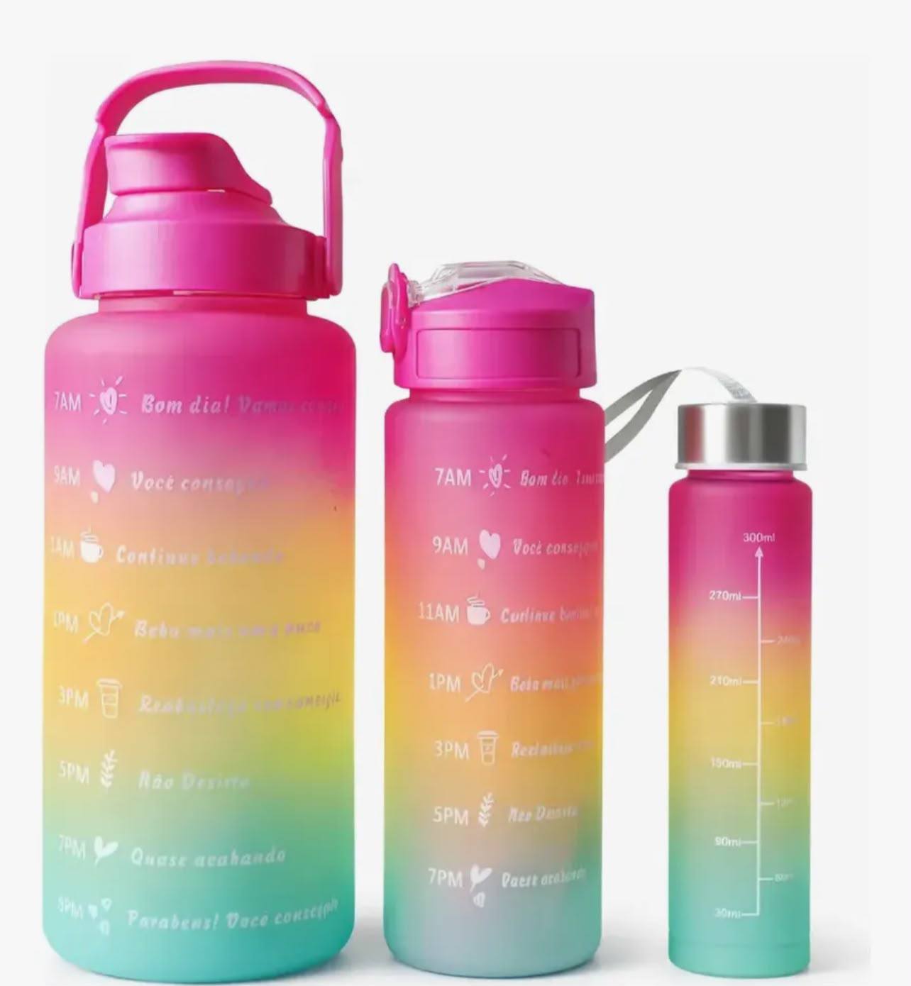 Botellas 3 en 1