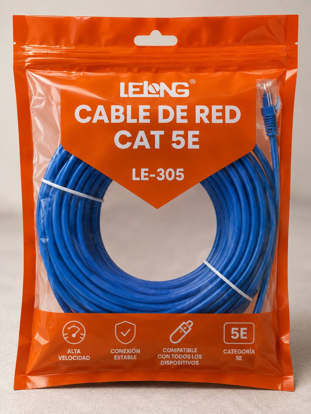 Cable de Red de 5 m