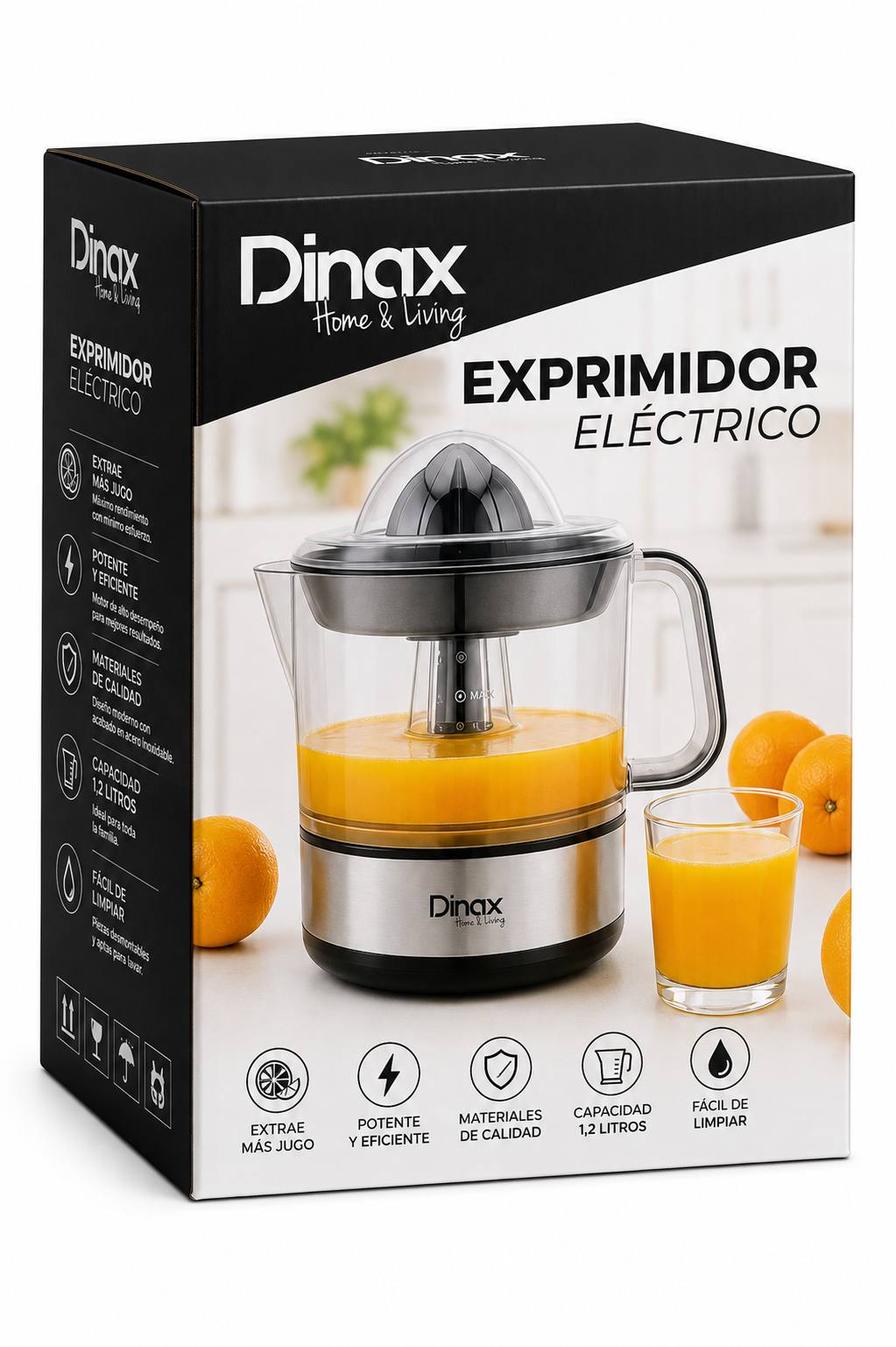 Exprimidor de Jugos Eléctrico
