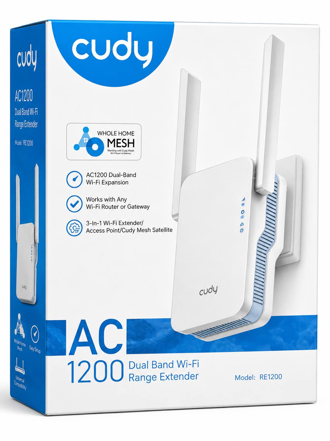 Extensor de WiFi AC 1200