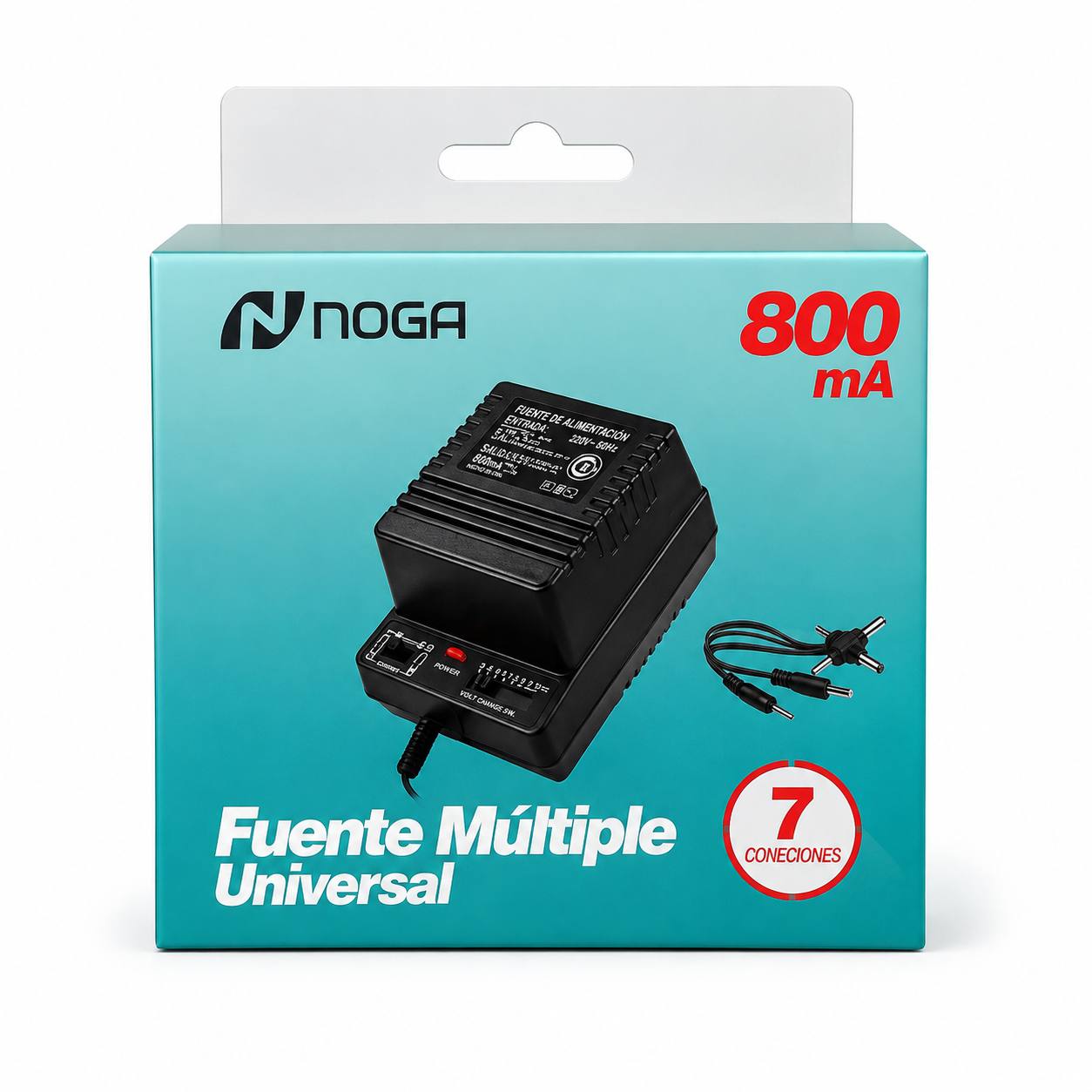 Fuente de Carga Múltiple