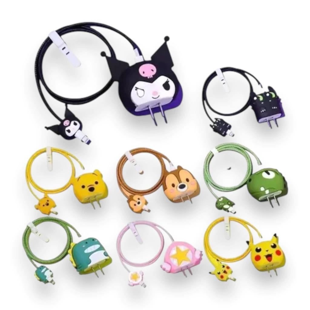 Funda de Cargador 20W Animada