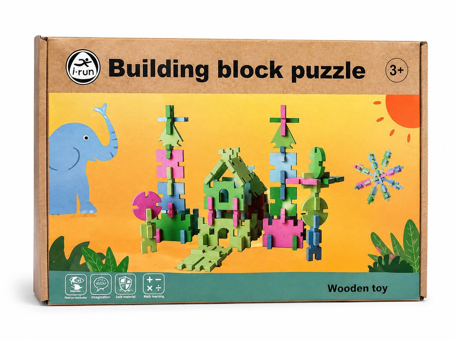 Juego Didáctico Block Puzzle