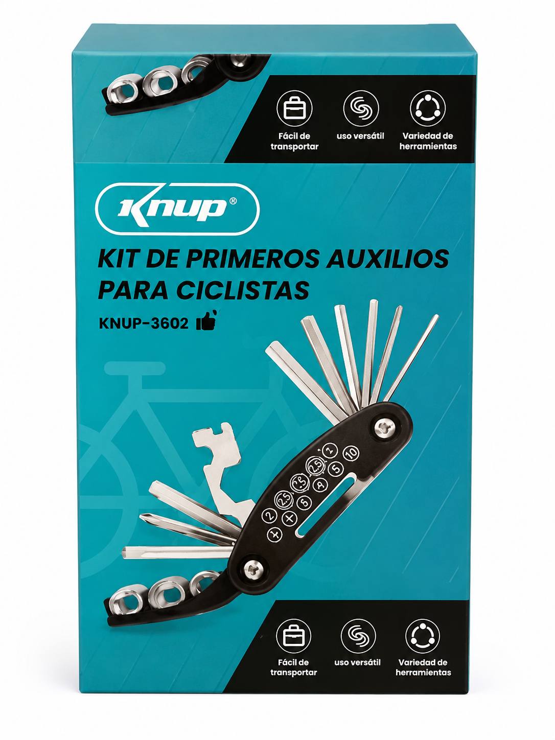 Kit de Primeros Auxilios para Ciclistas