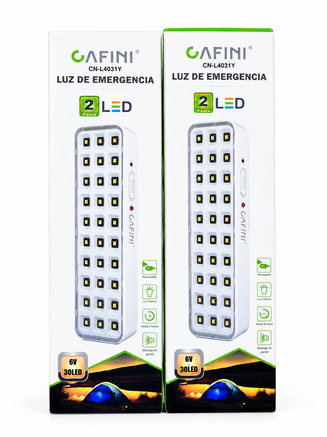 Luces de Emergencia 30 LED
