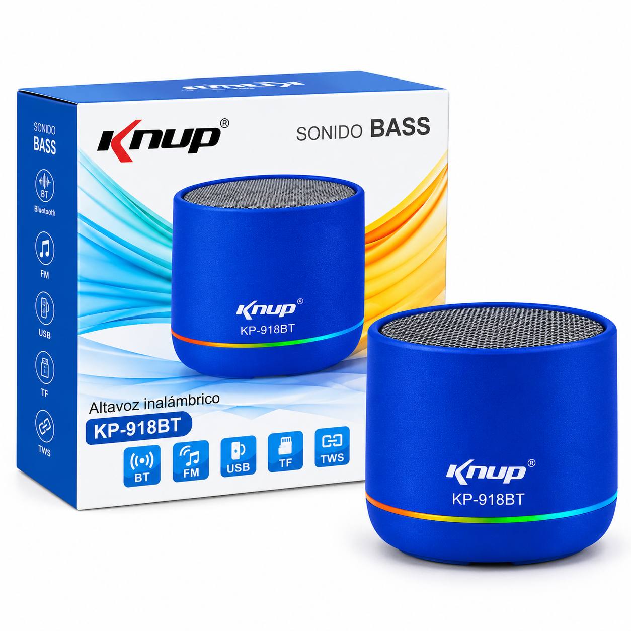 Parlante Knup Mini Portable