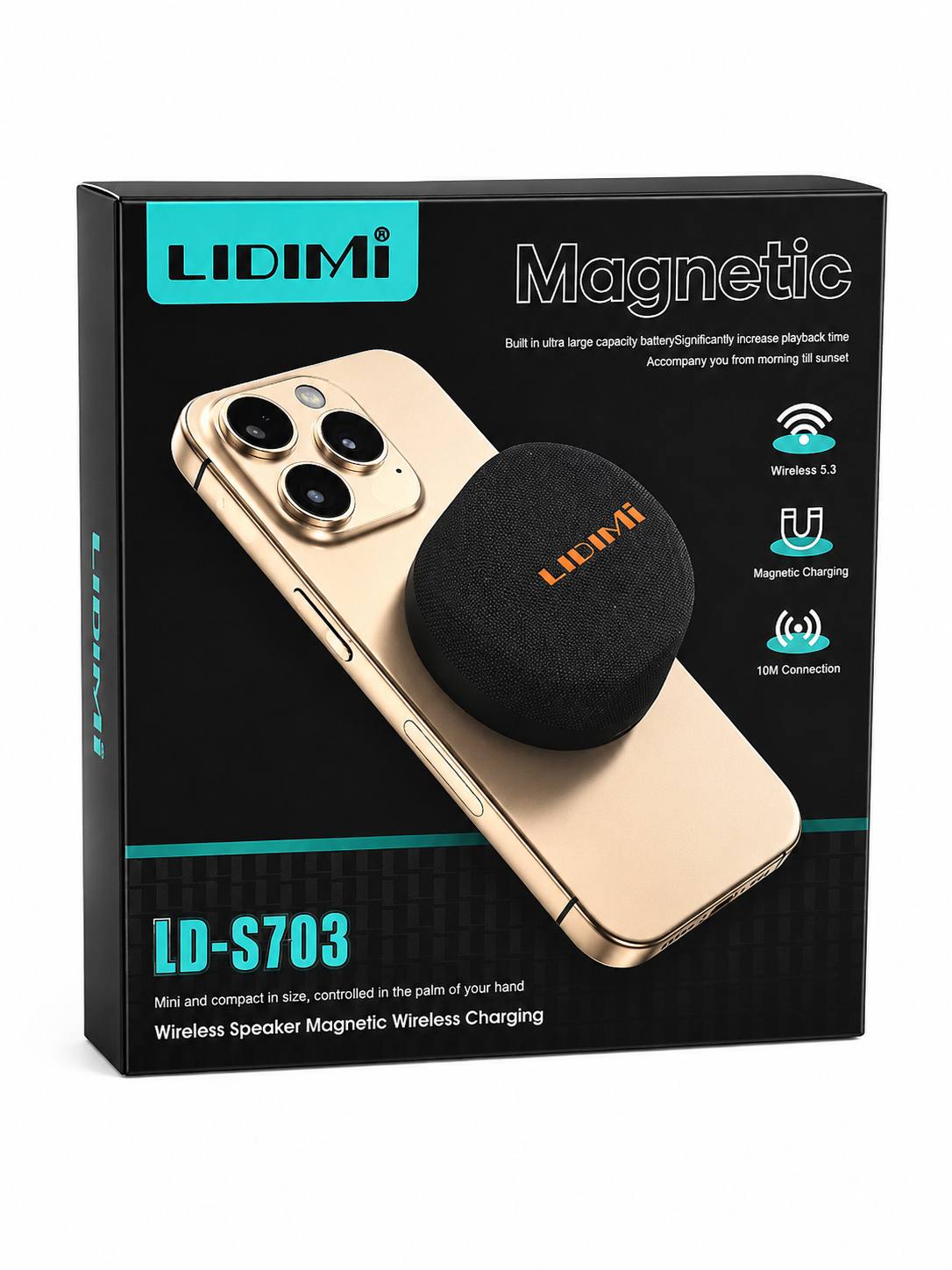 Parlante Magnetic para Celular