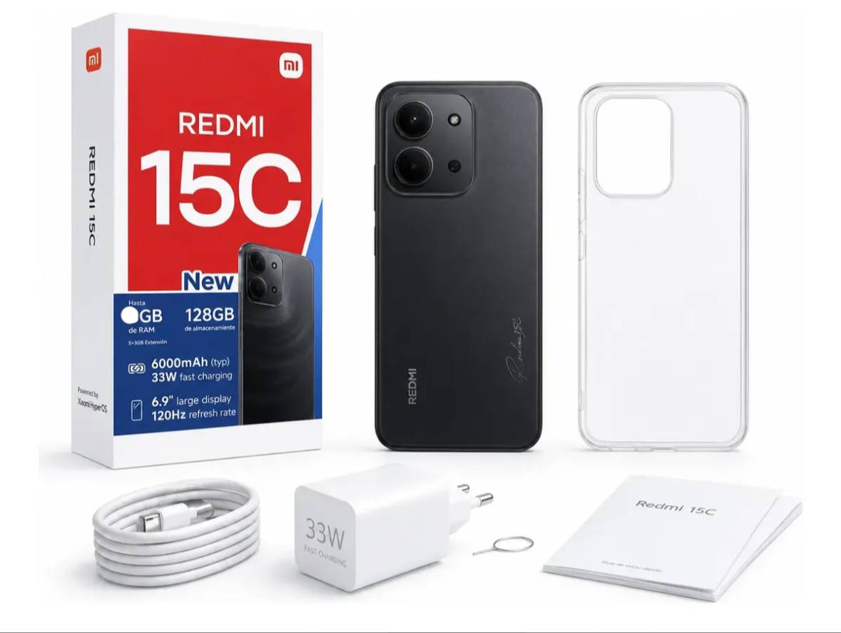 Redmi 15C 128 GB 4 RAM