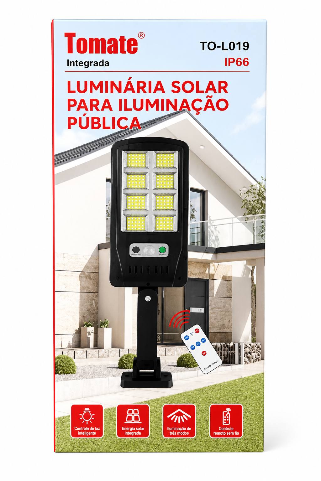 Reflector Solar Tomate TO-L019