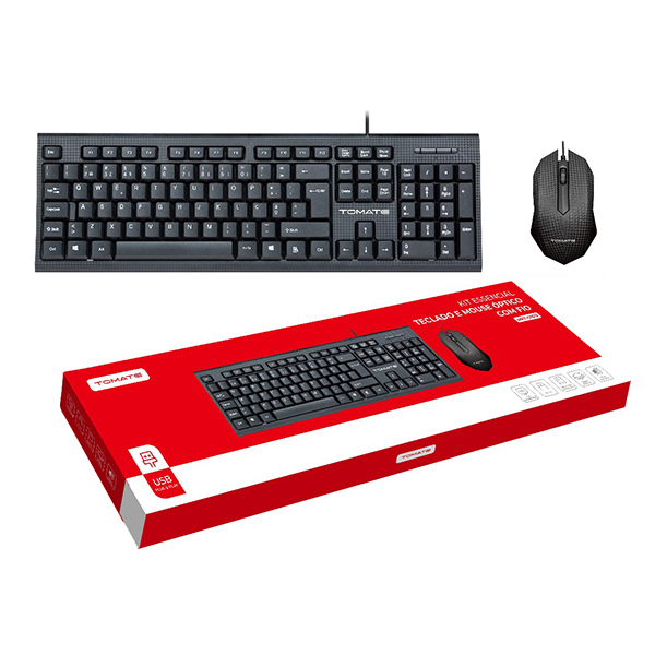 Teclado + Mouse