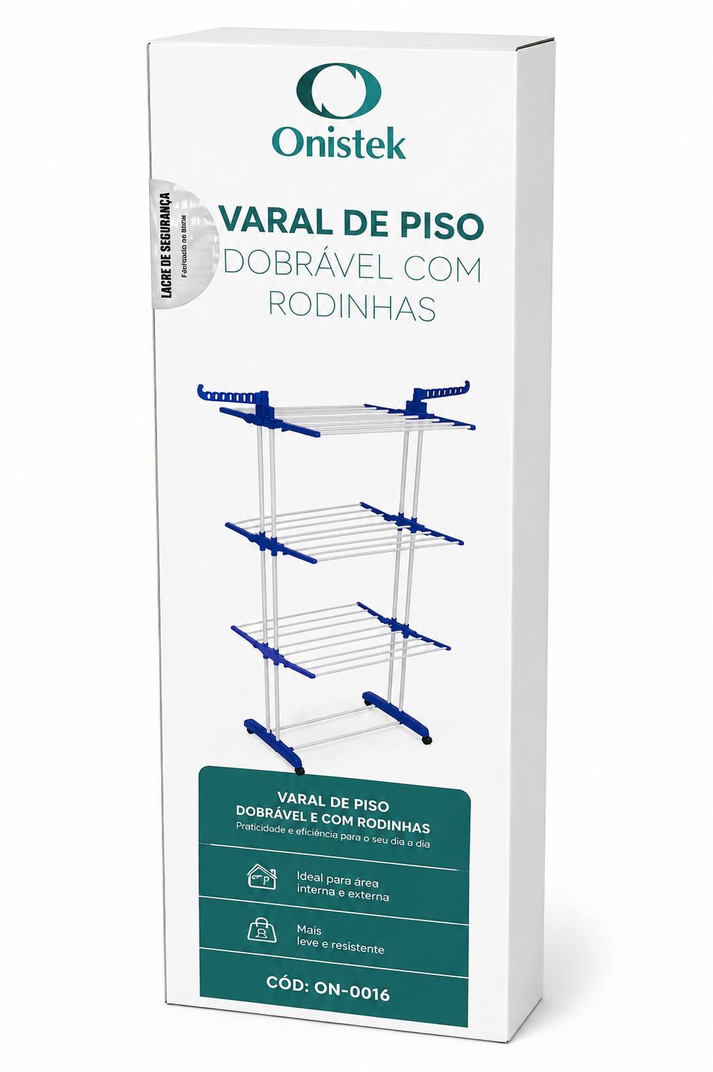 Tender 4 Niveles con Ruedas