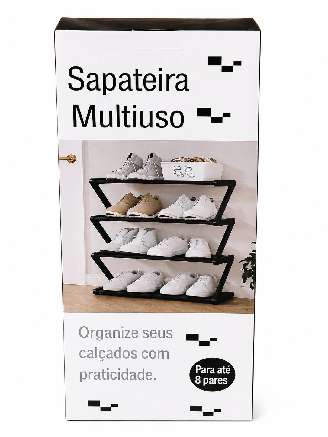 Zapatero 4 Niveles